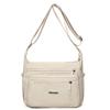 Fashion All-in-one Large Capacity Shoulder Bag Women's Casual Lightweight Nylon Fabric Bag Simple Trend Crossbody Bag