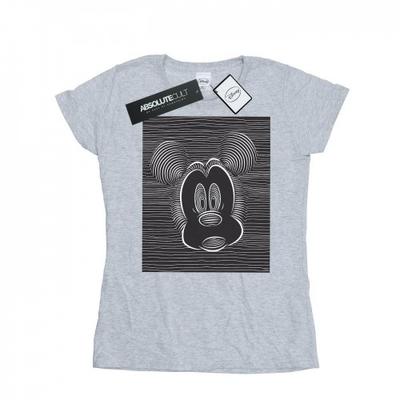 Womens/Ladies Mickey Mouse Magic Eye Cotton T-Shirt