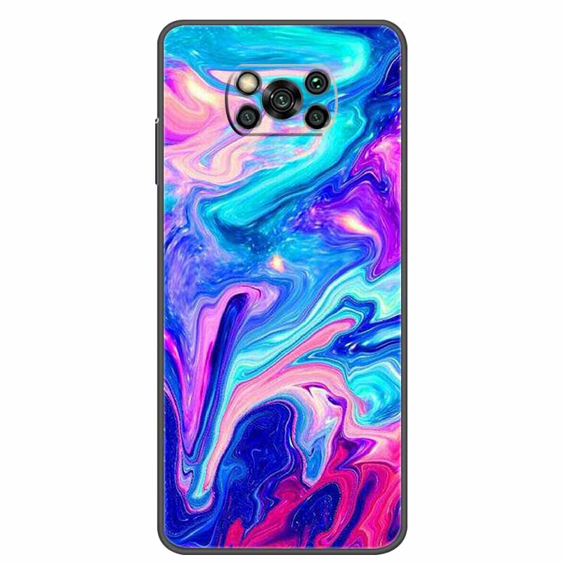 For Poco X3 Pro X3 NFC Case Fashion Soft TPU Silicone Back Cover For Xiaomi Poco X3 NFC Case Shockproof Coque PocoX3 X 3 X3Pro