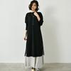 HarnyLoom Long Long Loose Commuting Women's Dress, Fall/Winter, Sleeve, Two-Piece Set, Fit, Figure-Flattening, A-Line, Casual, Cute, Stylish, Warm,