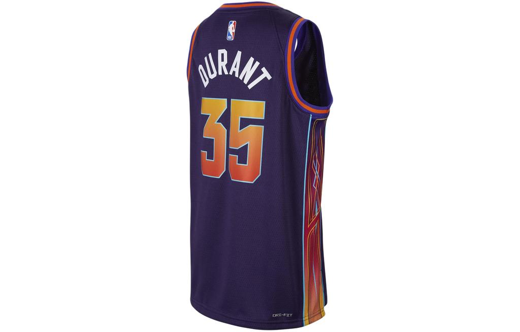 Kids' Nike Kevin Durant Phoenix Suns 2023/24 City Edition Tank Top Purple Kids'