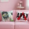 Populární hra Apex Legends Povlak na polštář Pohodlný oboustranný povlak na polštář Ideální do auta, na pohovku, do ložnice a další