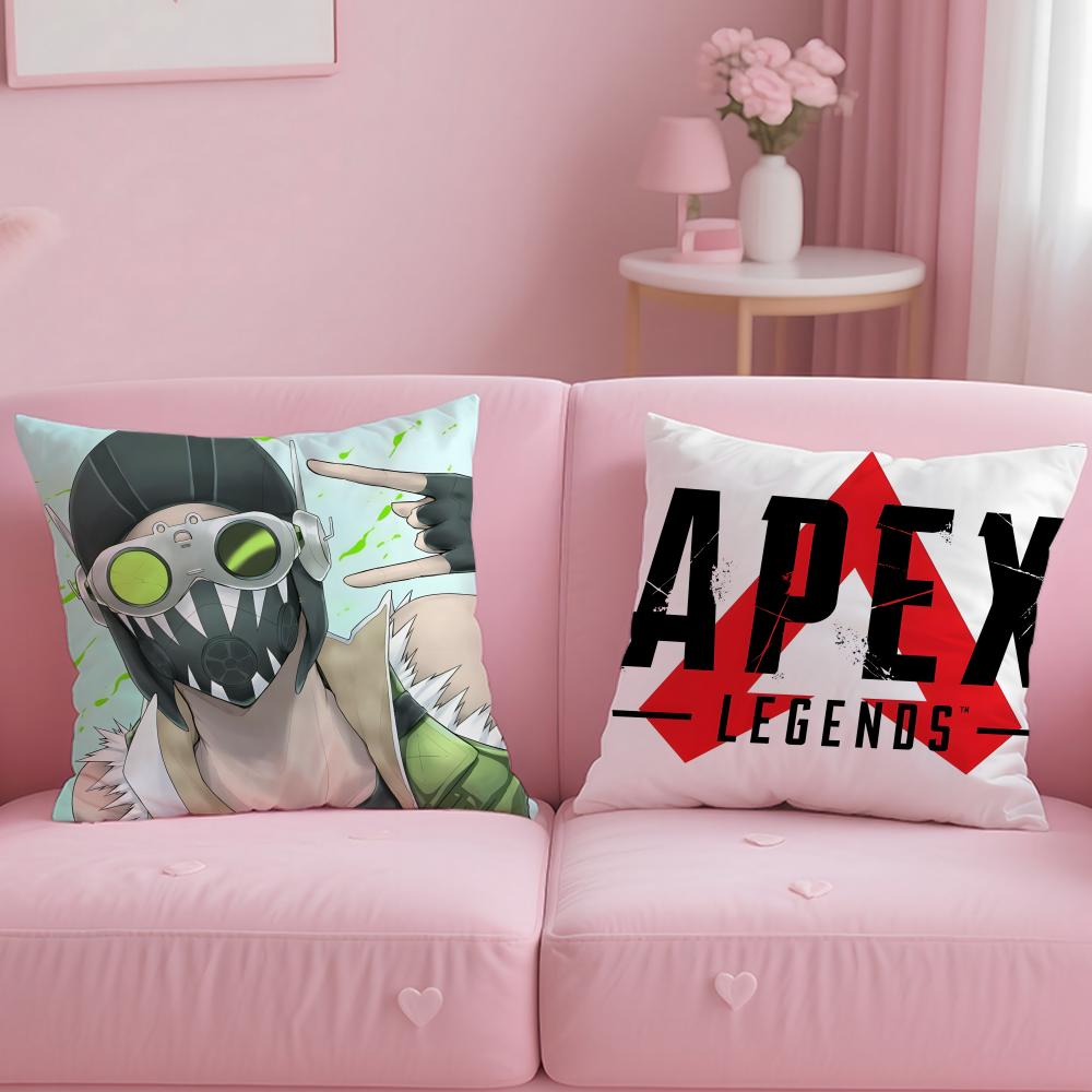 Populární hra Apex Legends Povlak na polštář Pohodlný oboustranný povlak na polštář Ideální do auta, na pohovku, do ložnice a další