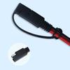 Dc Sae Connector Cable To Solar Panel Power Adapter Wire Extension Cord Plug Sae 2 Pin Battery 12Awg Copper 12V 48V