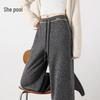 Women's High-Waist Loose Straight-Leg Casual Pants