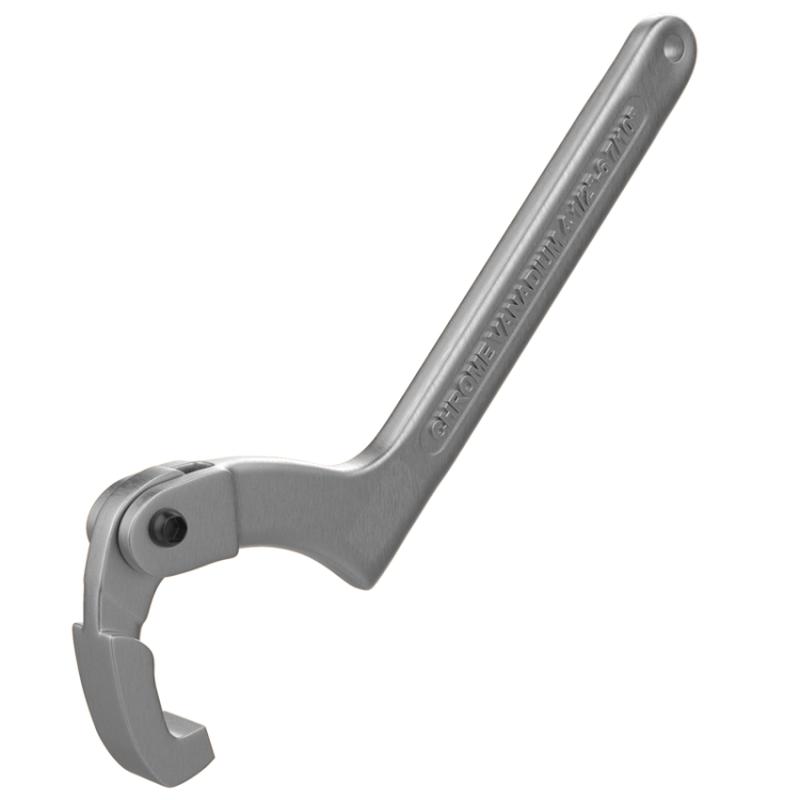 Adjustable Hook Crescent Wrench 6 inch