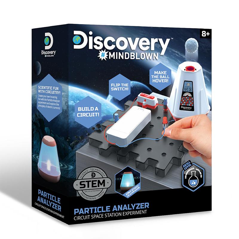 [toytron] Discovery MB Electronic Action Kit - Space Meteorite Analyzer