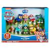 Paw Patrol 10 Figurine Set - Anniversary Gift Pack, Kids Toy Collection, Birthday Party Favors