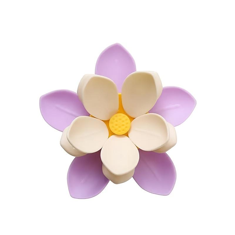 

Petal Sealing Clip Creative Kitchen Snack Bags Food Freshness Sealing Clip Snack Sealing Storage Moisture Resistant Kitchenwares фиолетовый