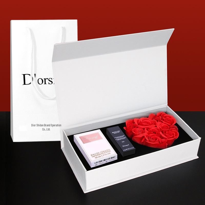 Shidan D'orsitan999 Velvet Matte Feuchtigkeitsspendender Lippenstift - Valentinstag-Edition, Farbton 520760