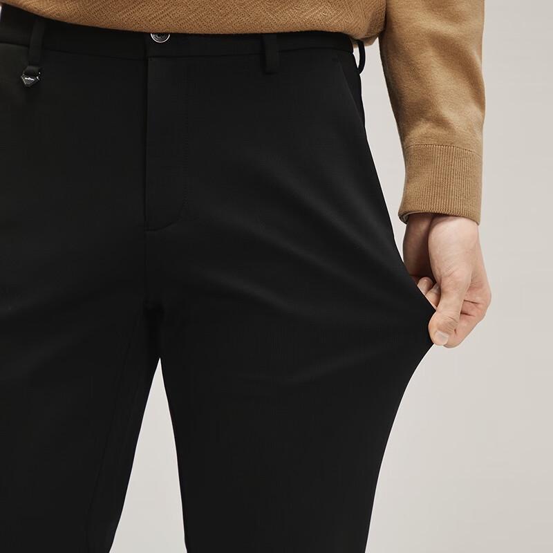 Qipai Men's Nuanyi Rong Stretch Straight-Leg Casual Pants