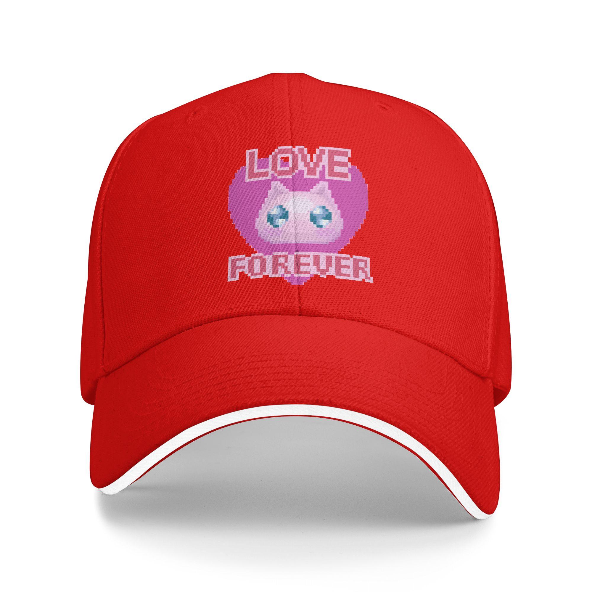 

New Arrival Needy Streamer Overload AmeChan Casual Baseball Cap Summer Trucker Hat Adjustable Hats Men Women Baseball Caps One Size