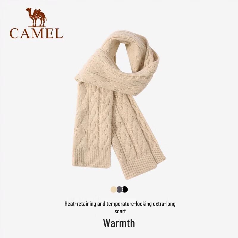 Camel Winter Warm Versatile Scarf