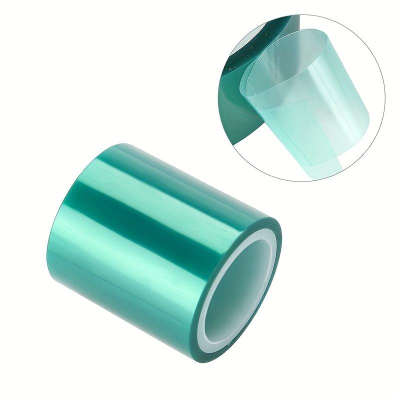 1Roll High-Temperature Resistant Semi-Transparent Seamless Tape for DIY Jewelry Making, Epoxy Resin Molds and Metal Frame Crafts