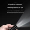 Mini Rechargeable Fixed Focus LED Flashlight (2-Pack)