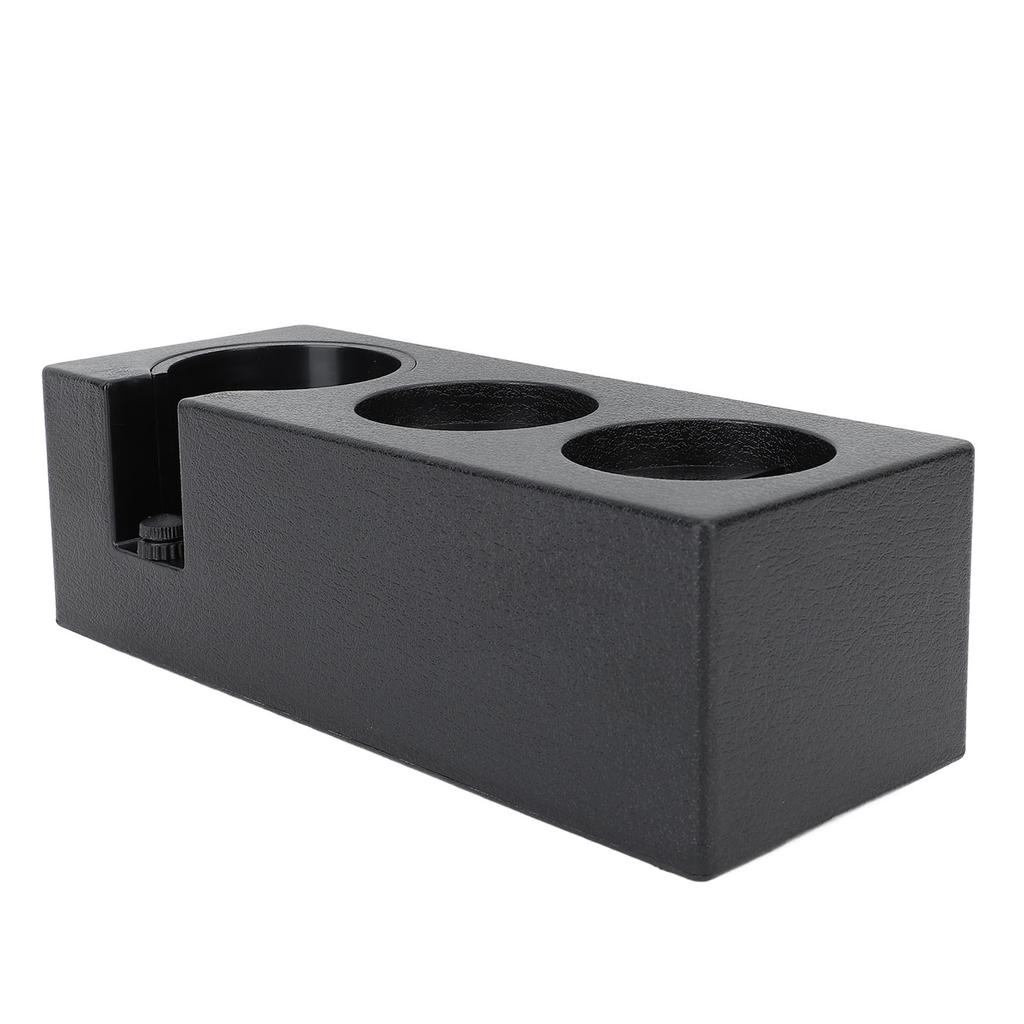 Coffee Tamping Station Plastic 51 To 58mm Universal Portafilter Stand Coffee Tamper Holder for Home
