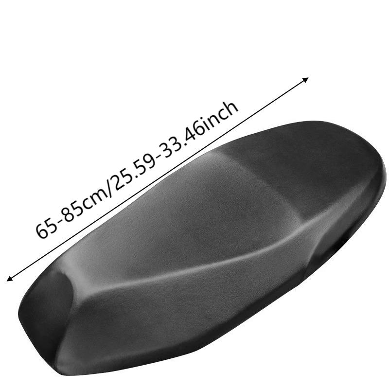 Motorcycle 3D Breathable Mesh Protecting Cushion Seat Cover Heat Insulation Air Pad Cover Anti Slip Sunscreen Shock Absorption