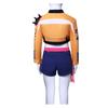 Girls POP Singer Super Star Stage Performance Printing Outfit Kids Demon Halloween Cosplay Costume Hunters Carnival Party Role Playing Dress Up Suit