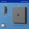 Ultra-Thin Smart Switch Panel with Mesh 2.0, Wireless Dual Control, Zero Fire, Mijia App Connected