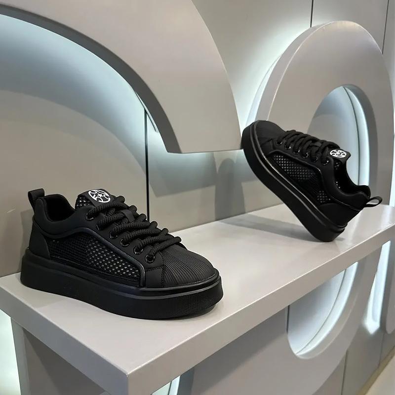 Men's Youth Flats Board Shoes Summer Designer Simple Breathable Casual Sneakers Outdoor Soft Jogging Sport Shoes Tenis Masculino