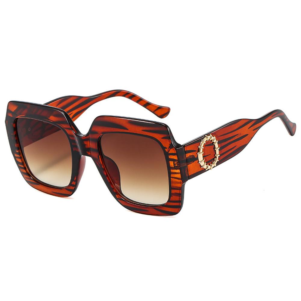 Sunglasses Men Women Luxury Brand New Fashion Vintage Square Designer Summer Pink Sun Glasses Femlae Oversized UV400 Shades