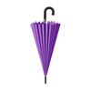 24 Bone Long Handle Umbrellas Creativity Flowering in Water Large Umbrella Reinforcement Windproof Parasols Sun Rain Umbrellas