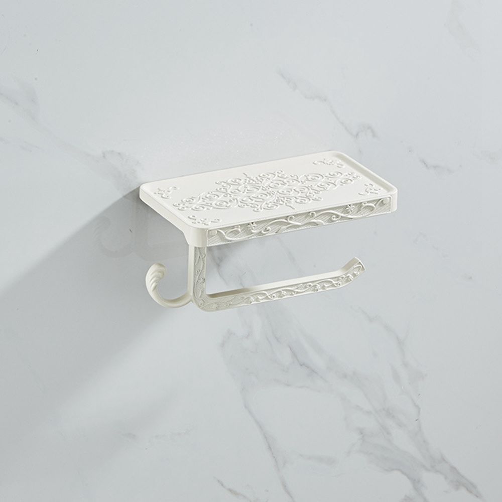 Organizer Bathroom Accessories Mobile Phone Holder Towel Rack Roll Paper Hanger Toilet Paper Holder