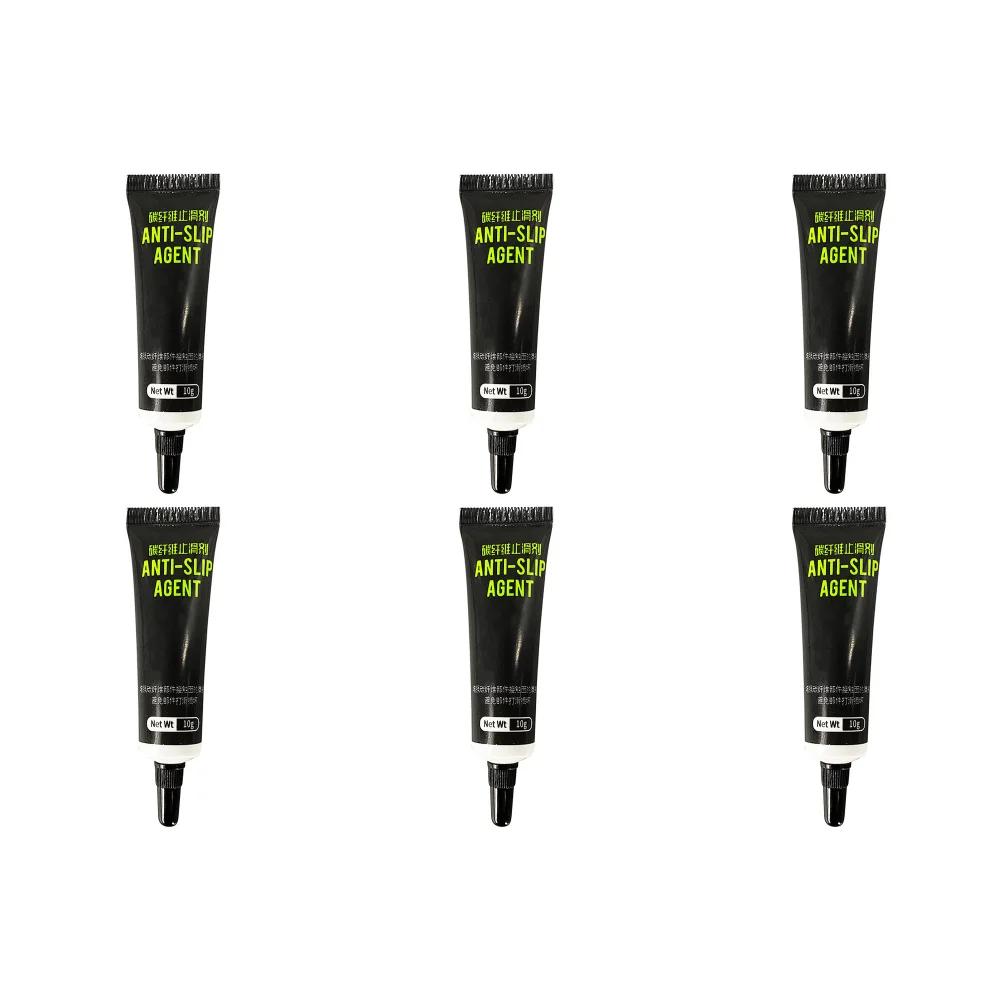 1-10PCS 10g Carbon Fiber Anti Slip Agent For MTB Bikes Seatpost Handlebar Frame Stem Surfaces Protection White Bike Grease