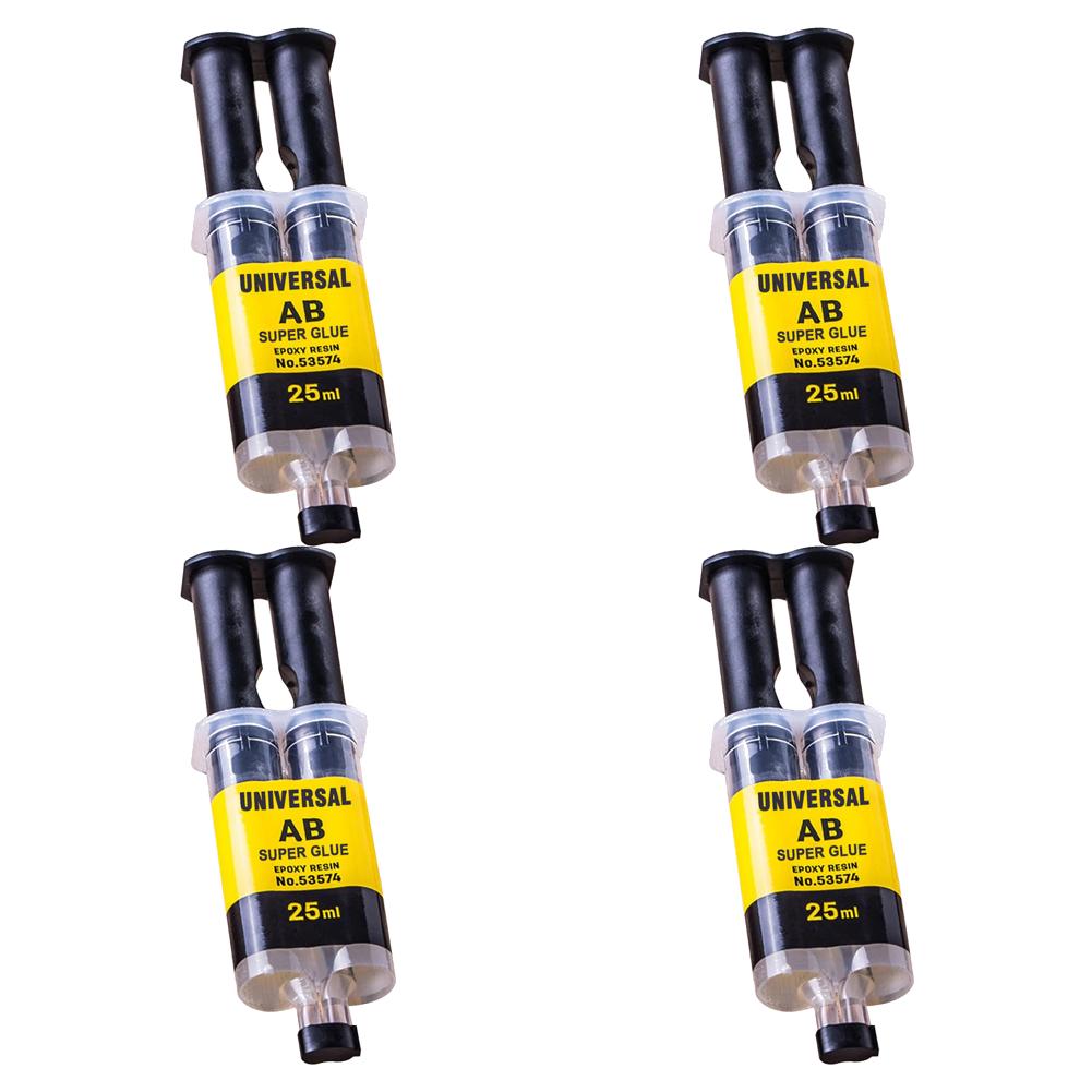 Universal Epoxy Resin AB Glue for Glass Metal Woodworking Waterproof Repair Strong Adhesive Glue Super Liquid Quick-drying Glue