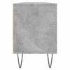 TV Stand Concrete Grey 150 x 30 x 44.5 cm Engineered Wood