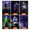 Rechargeable Xpe Cob Led Headlamp Flashlight Work Lights Lantern For Headlight Head Usb Lamp Light Light/Warning Worklight Torch