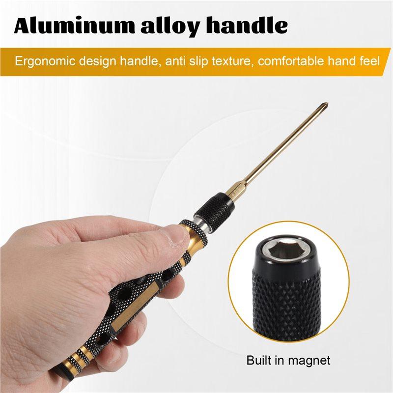 Aug. 9 In 1 RC Tool Kit, RC Car Tool Kit RC Hex Driver Screwdriver Set For RC Car Hobby Tools