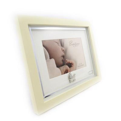 [J3212] - Bilderrahmen „My Angel“ Kinderwagen (10x15 cm)