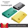 Plastic Uphill Slope Pad: Triangle Speed Bump for Curb and Car Threshold