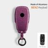Interior Mouldings Alcantara Car Key Case Cover For Mercedes Benz W176 W177 W205 W206 W212 W213 W222 W223 W167 W463 X166 A C E S