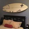 Space Saving Wall Mounted Surfboard Rack Multifunctional Wall Mount Surfboard Holder Bracket Wall Surfboard Hanger Hook