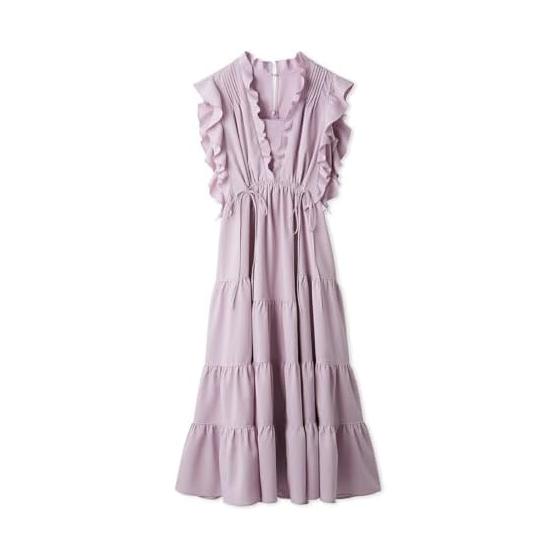 SNIDEL Sustaina Design Tiered Dress SWFO252076 Women s
