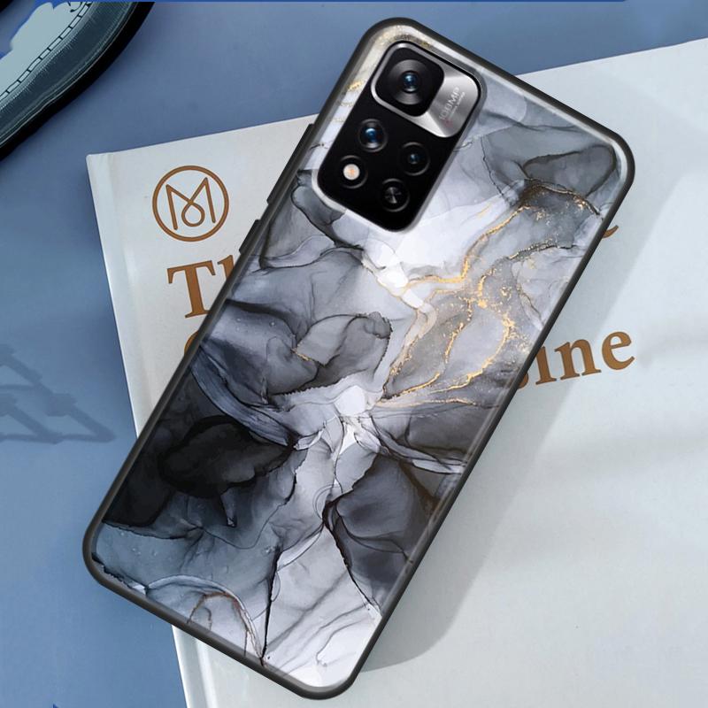 Beachy Pastel Abstract Painting Case For Xiaomi Redmi 13C 10C 12C 14C Redmi Note 14 13 Pro 12 11 9 10 9S 10S 11S 12S Cover