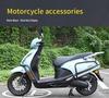 Wuyang Honda Spacy125 Front & Rear Exhaust Crash Bars Anti-Fall Bumpers Footrests Parts