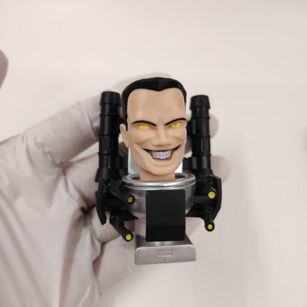 Original Skibidi Toilet Man Camera Man Figure TV Man Speaker Man Model Action Figures Decorations PVC Doll Toy Funny Kids Gift