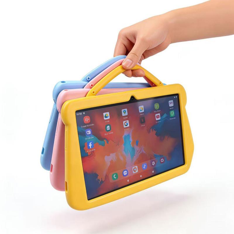Tablet da 10" per Bambini con Borsa a Tracolla Antiurto, Computer di Apprendimento, Chiamate SIM e WiFi.