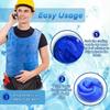 Evaporative Cooling Ice Vests No Energy Needed Cooler Vest Eco-Friendly Cooling Vest  Outdoor