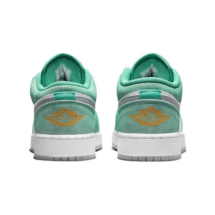Jordan Kids Air Jordan 1 Low "New Emerald" Sneakers DO8244-301