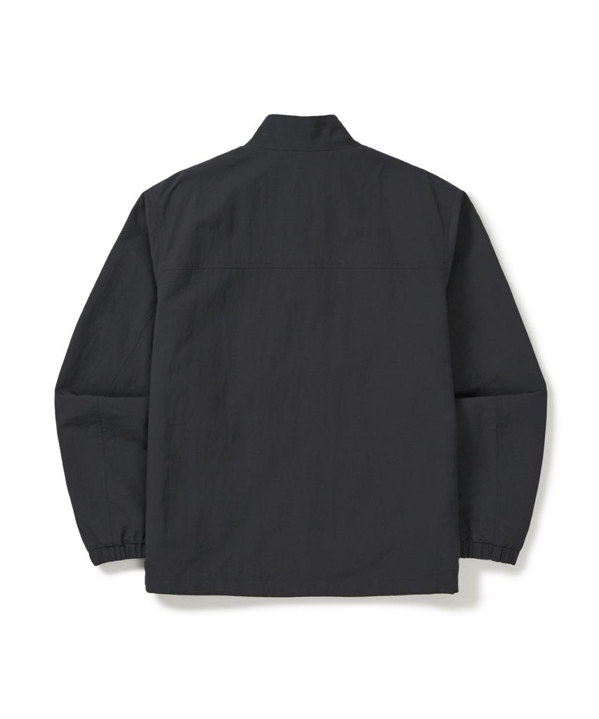 Snowpeak Apparel Cample Stand-Neck Windbreaker (S26Zmcwb12) Charcoal