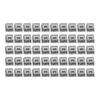 Brand New High Quality Solar PV Cable Clips Cable Clamp Stainless Steel 20/30/50/100pcs For Solar Mounting Frame