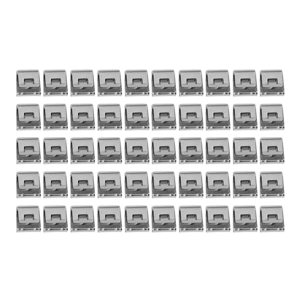 Brand New High Quality Solar PV Cable Clips Cable Clamp Stainless Steel 20/30/50/100pcs For Solar Mounting Frame