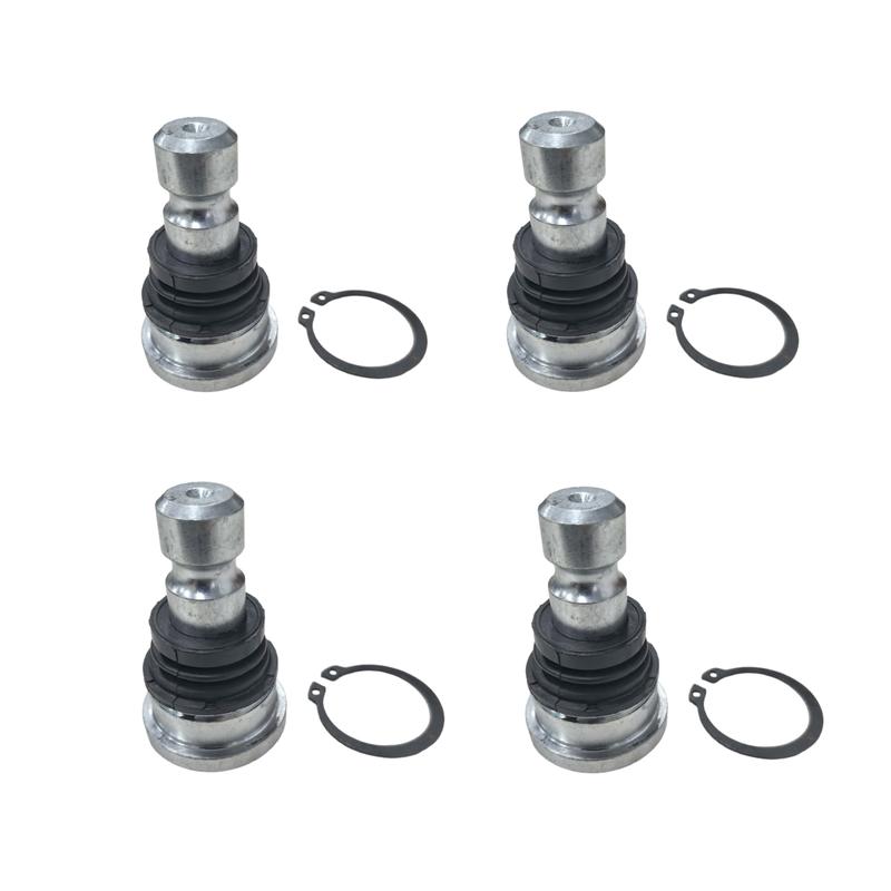 4set Upper Lower Front Ball Joints for Polaris RZR XP 1000 / Turbo/S / 4 / RS1