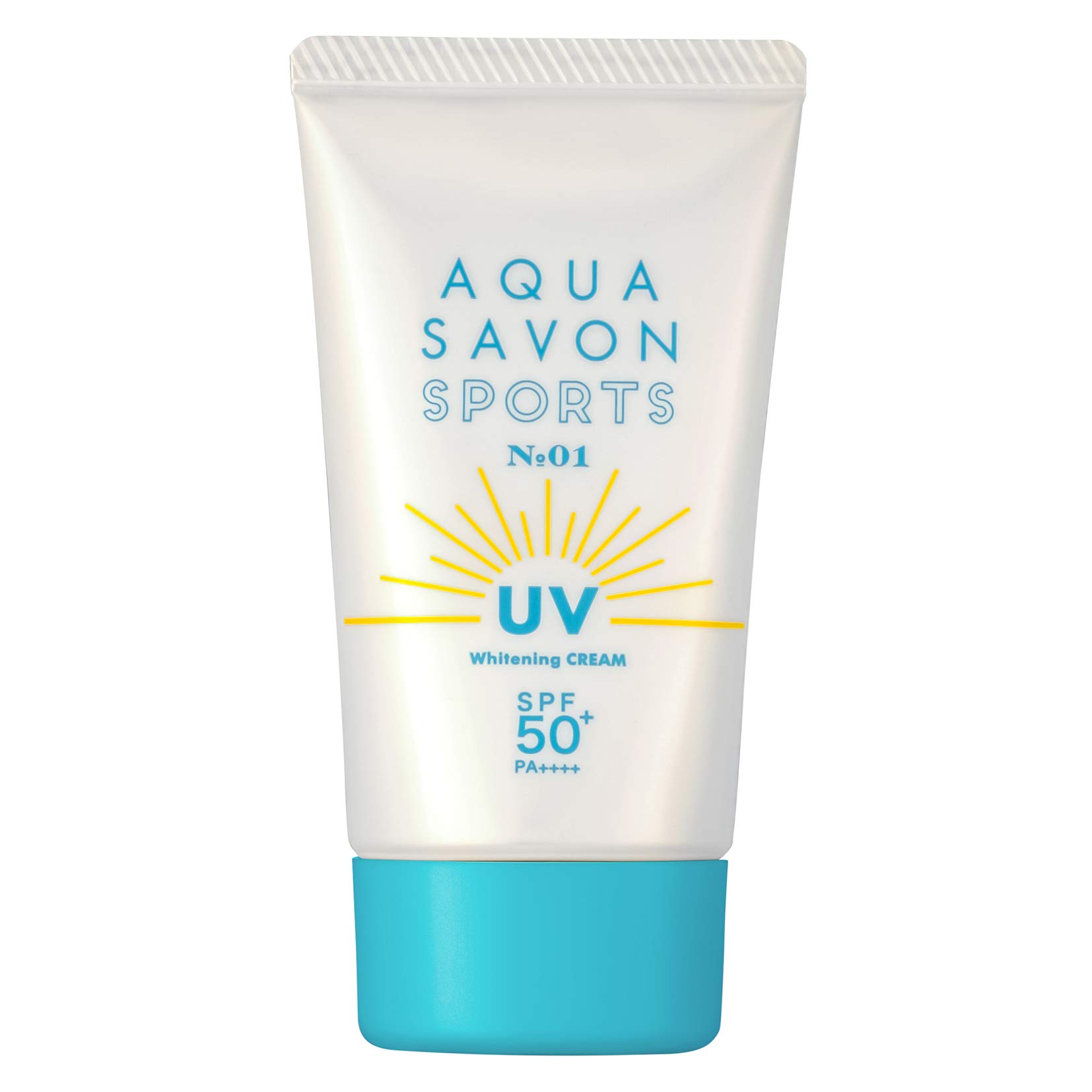 

AQUA SAVON AQUA SAVON Sports Medicated Whitening UV Cream 40g Sunscreen NO.1
