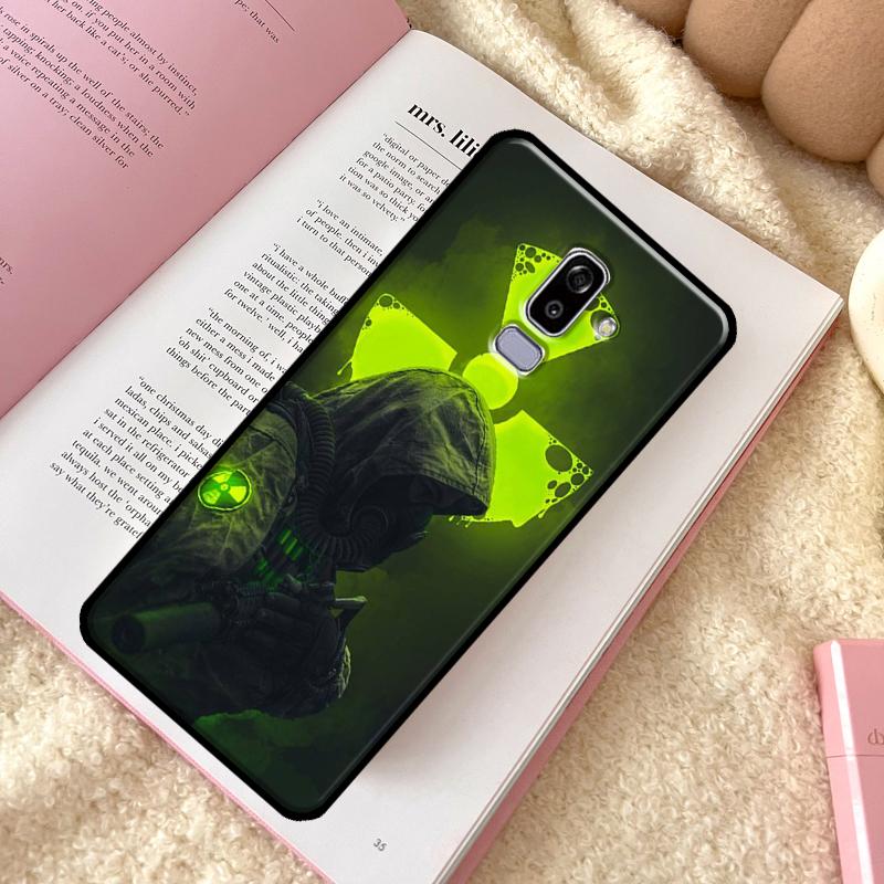 

Чехол с эмблемой ядерной радиации для Samsung Galaxy J8 A6 A7 A8 A9 2018 J4 J6 Plus J3 J5 J7 2016 A3 A5 2017, задняя крышка J5 2017 - J530