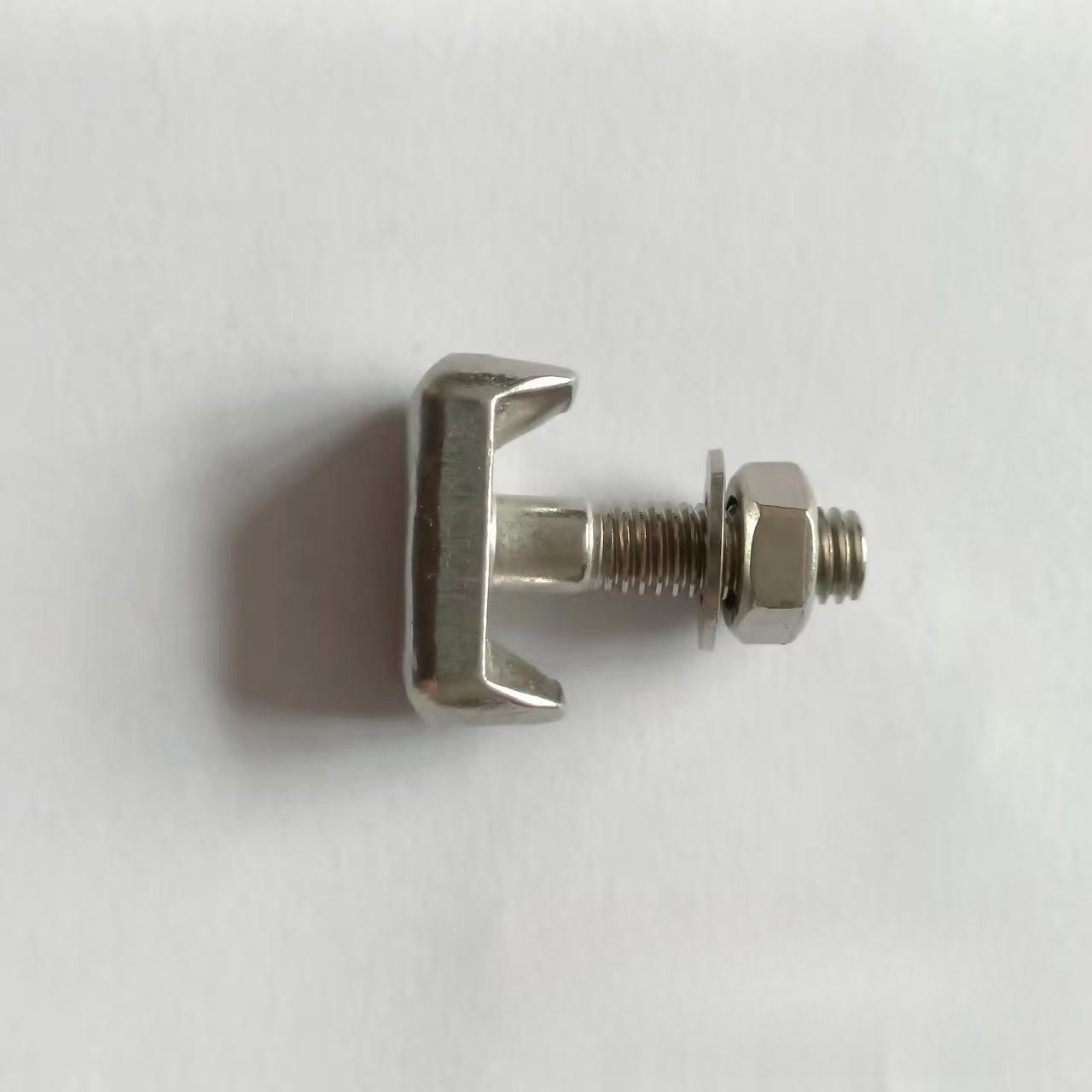 

1PC Automotive Stainless Steel T-clip 304 Stainless Steel Mountain Fixed Battery Replacement Screw